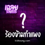 thewallsong ร้องข้ามกำแพง
