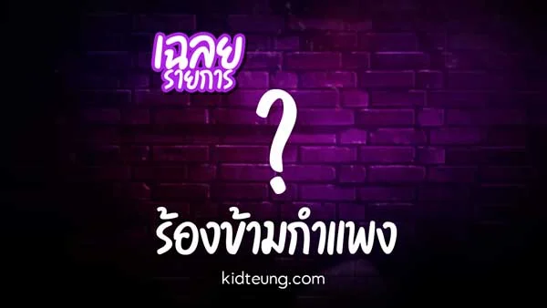 thewallsong ร้องข้ามกำแพง