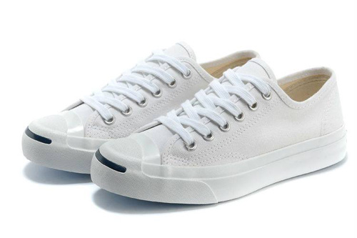 รองเท้าผ้าใบ สีขาว ยี่ห้อ Converse รุ่น Jack Purcell
