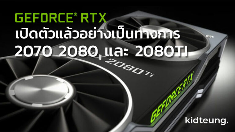 Nvidia GeForce RTX 20