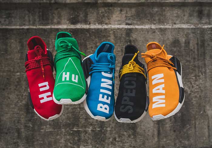 Adidas Originals Hu NMD New Colorways